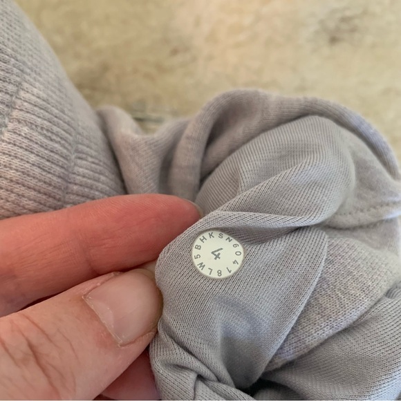 Lululemon Warm Down Jogger II *28" Heathered Core Medium Grey 4 - Picture 7 of 11